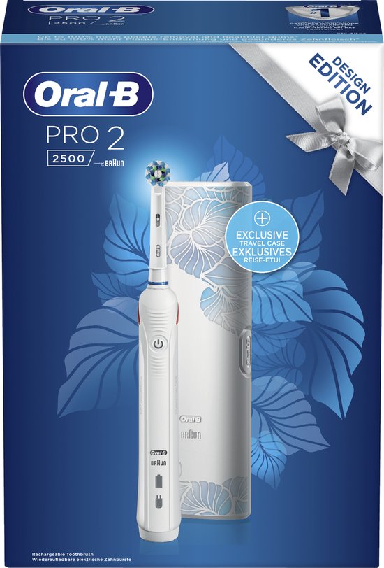 Oral-B PRO 2 2500  - Elektrische Tandenborstel - Wit - Oral B