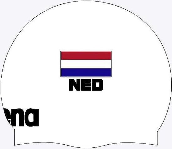 Arena Moulded Cap Ned Flag white