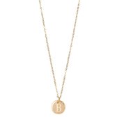 Jozemiek - Letter ketting - 14 K. gold plating - goud - 14 karaat