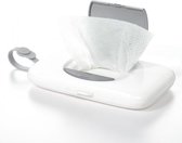 OXO tot Doekjesverdeler voor onderweg - Billendoekjesdoos - Billendoekjes houder -Wipe box -Wit-Grey