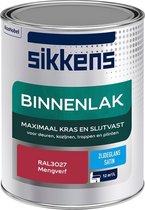 Sikkens Binnenlak - Verf - Zijdeglans - Mengkleur - RAL3027 - 1L