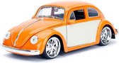 Volkswagen Beetle Tunning 1959 Orange/White