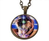 Gelukshanger spirituele liefde 22mm