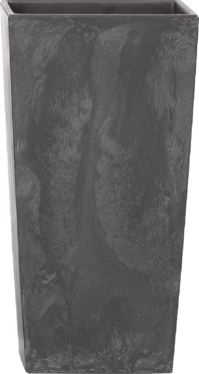 Bloempot met inzet Urbi Square Effect DURS170E-S433 - antraciet