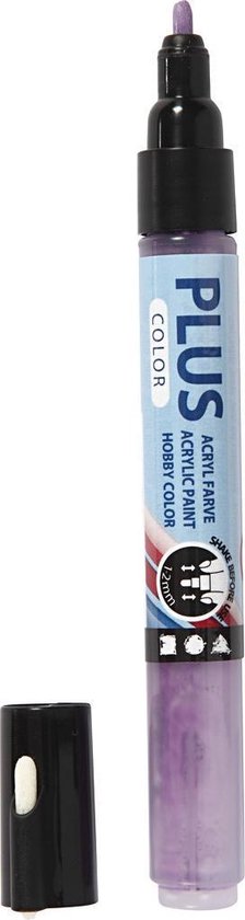 Marabu Textiel Painter Plus – Donkergroen 068, Lijndikte 3 Mm, Textielstift Op Waterbasis, Wasbaar Tot 40°C, Zacht Handvat