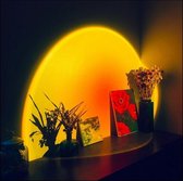 sunset lamp- lamp- zonsondergang lamp- lampen