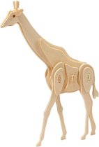 3D Puzzel. giraffe. afm 20x4.2x25 cm. 1 stuk