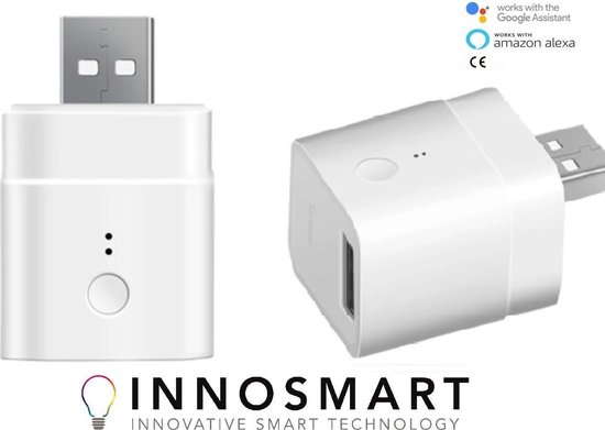 Adaptateur USB intelligent / intelligent Innosmart (Amazon Alexa et Google  Home) | bol.com