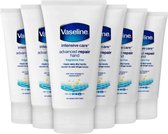 Vaseline Handcreme Advanced Repair 6 x 75 ml - Voordeelverpakking