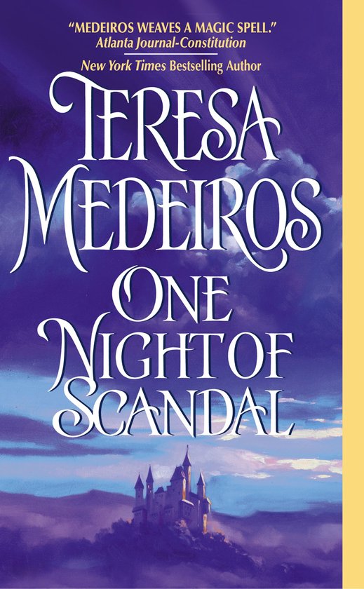 Fairleigh Sisters 2 - One Night of Scandal - cover