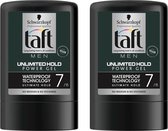 Schwarzkopf Taft Unlimited Hold Haargel - 2 x 300 ml