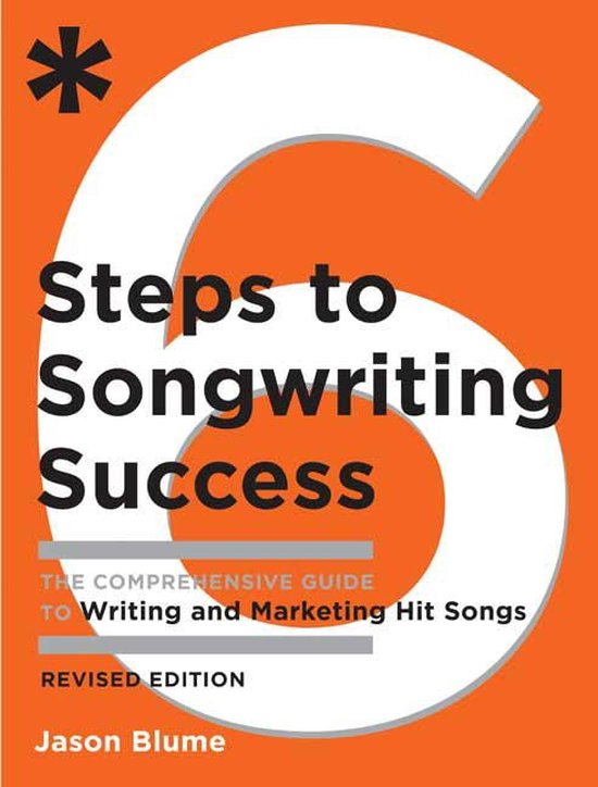 Six Steps to Songwriting Success, Revised Edition - cover