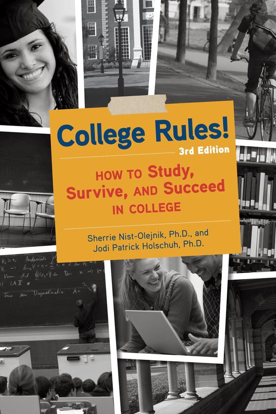 College Rules!, 3rd Edition - cover