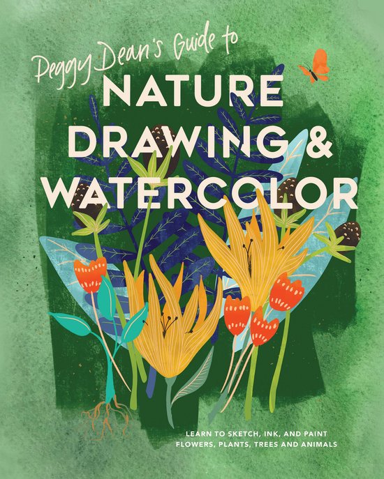 Peggy Dean's Guide to Nature Drawing and Watercolor - cover