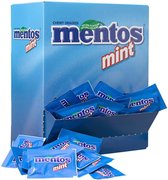 Mentos mint- 250 zakjes x 2stuks