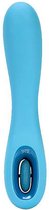 UltraZone Tundra Rose 6x Silicone Vibe - Blue