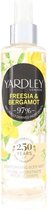 Yardley Freesia & Bergamot by Yardley London 200 ml - Body Mist