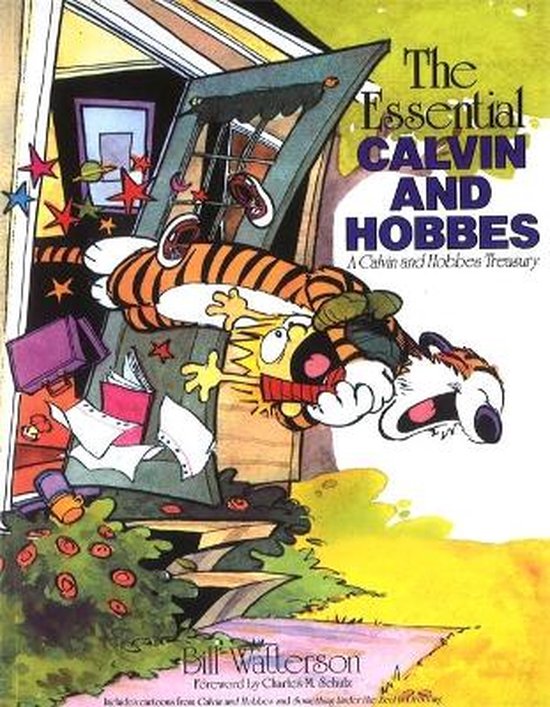 Essential Calvin And Hobbes - cover