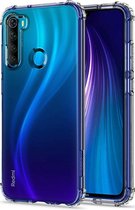 Xiaomi Redmi Note 8T hoesje shock proof case transparant