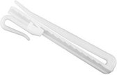Antex - verstelbare inschuif haak 9 cm - gordijnhaken verstelbaar - gordijnhaak - 10 haken