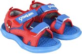 Marvel Spiderman - sandalen - rood/blauw - maat 24