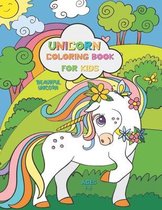 Unicorn Coloring Book for Kids Ages 4-8 Beautiful Unicorn