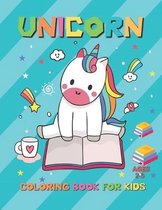 Unicorn Coloring Book for Kids Ages 2-5