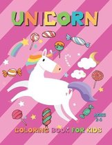 Unicorn Coloring Book for Kids Ages 2-5