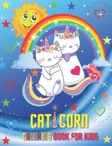 Caticorn Coloring Book for Kids