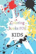 coloring books for kids