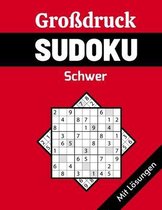 Grossdruck Sudoku - Schwer