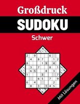 Großdruck Sudoku Buch Für Erwachsene Und Senioren- Großdruck Sudoku - Schwer