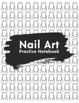 Nail Art Practice Notebook