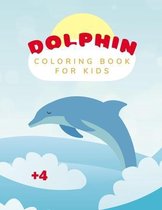 Dolphin Coloring Book for Kids