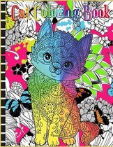 Cat Coloring Book: Butts, Bleps, and Beans Cat Coloring Book