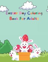 Easter Day Coloring Book For Adults