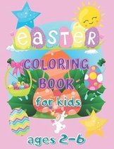 Easter Coloring Book for Kids Ages 2-6