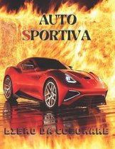 Libro Da Colorare Auto Sportiva