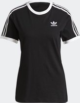 adidas Classics 3-Stripes Dames T-shirt - Maat 38