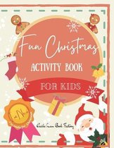 Fun Christmas Activity Book For Kids