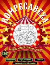 120 Rompecabezas: Juegos educativos para ninos 8-12 anos