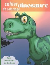 Cahier de coloriage dinosaure