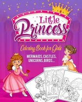 Little Princess Coloring Book for Girls