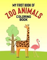 My First Book Of Zoo Animals Coloring Book