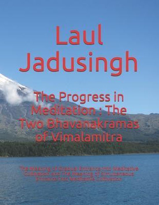 The Progress in Meditation - cover