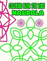 Coloring Book For Kids Mandala