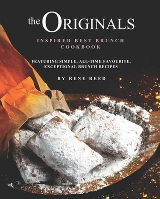 The Originals Inspired Best Brunch Cookbook - cover