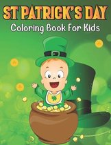 St Patrick's Day Coloring Book For Kids