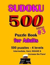 Sudoku 500 Puzzle Books for Adults Edition #3