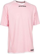Sportshirt Patrick Girona 101 maat S, roze/wit